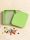 5mm Fuse Beads Picking Tray Kit with Effortless Beads Recovery Efficient Sorting Tools for DIY Arts and Crafts Enthusiasts