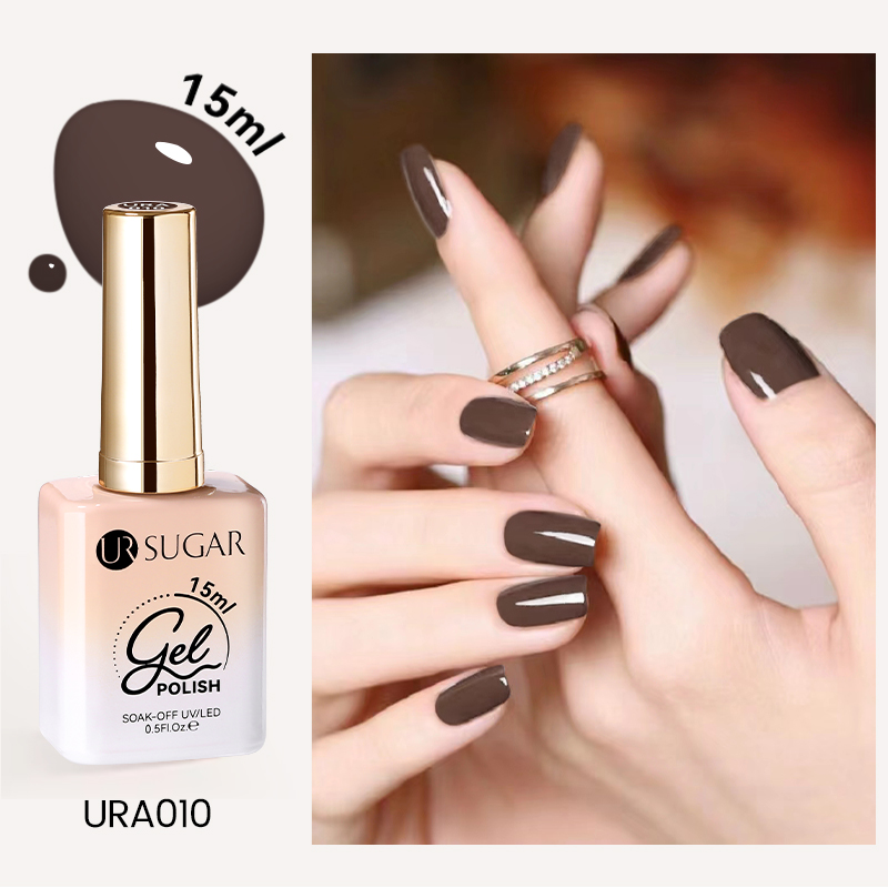 Needmkt UR SUGAR 15ml Champagne Water Light Cat Magnetic Gel Nail Polish Vernis Semi Permanent Soak Off Crystal Gel Polish For Nails