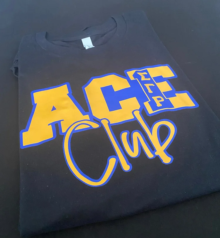 SGRHO Ace Club T-Shirt