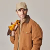 Men's Retro Workwear Outdoor Lapel Loose Jacket