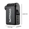 Electric Bike Tire Pump 100 PSI Tire Inflator for Road Bike Mountain Bike E-Bike