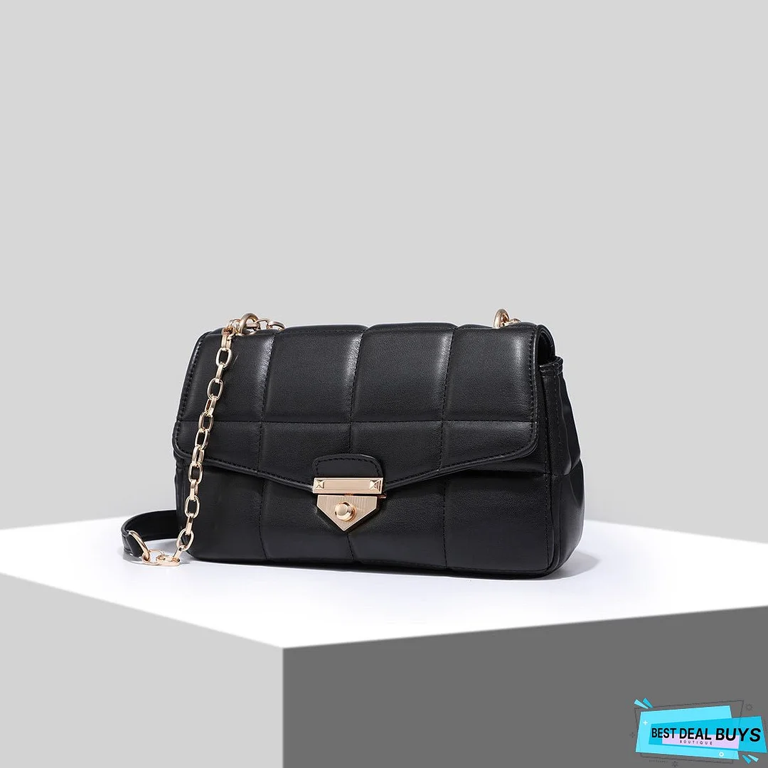 Rhombic chain small bag