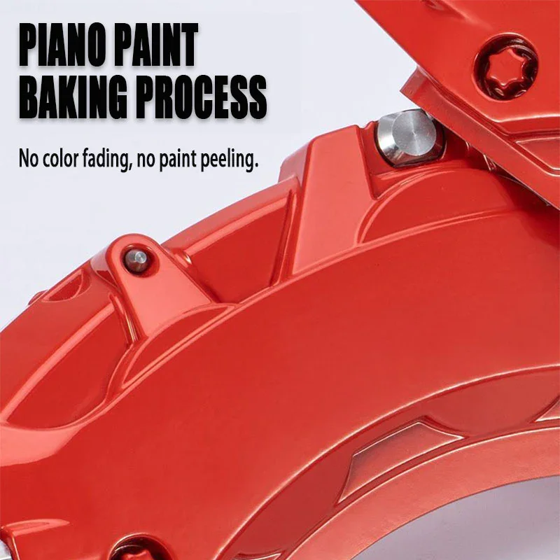 Complete set of car modified calipers for car AP brake cover (2pc)