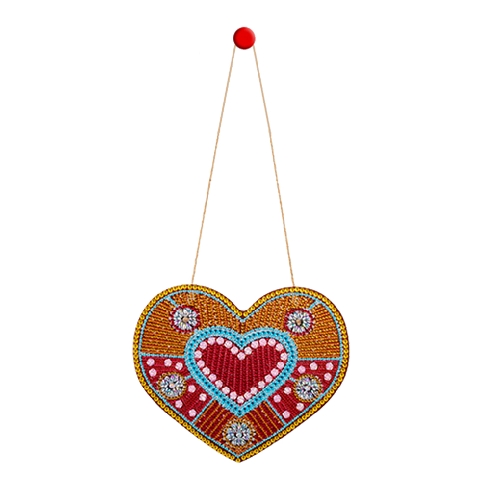 

Heart Acrylic - 5D DIY Craft Pendant, 501 Original