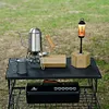 Camping Gas Can Case Anti-Fall Gas Canister Protective Cover Metal Camping Tools