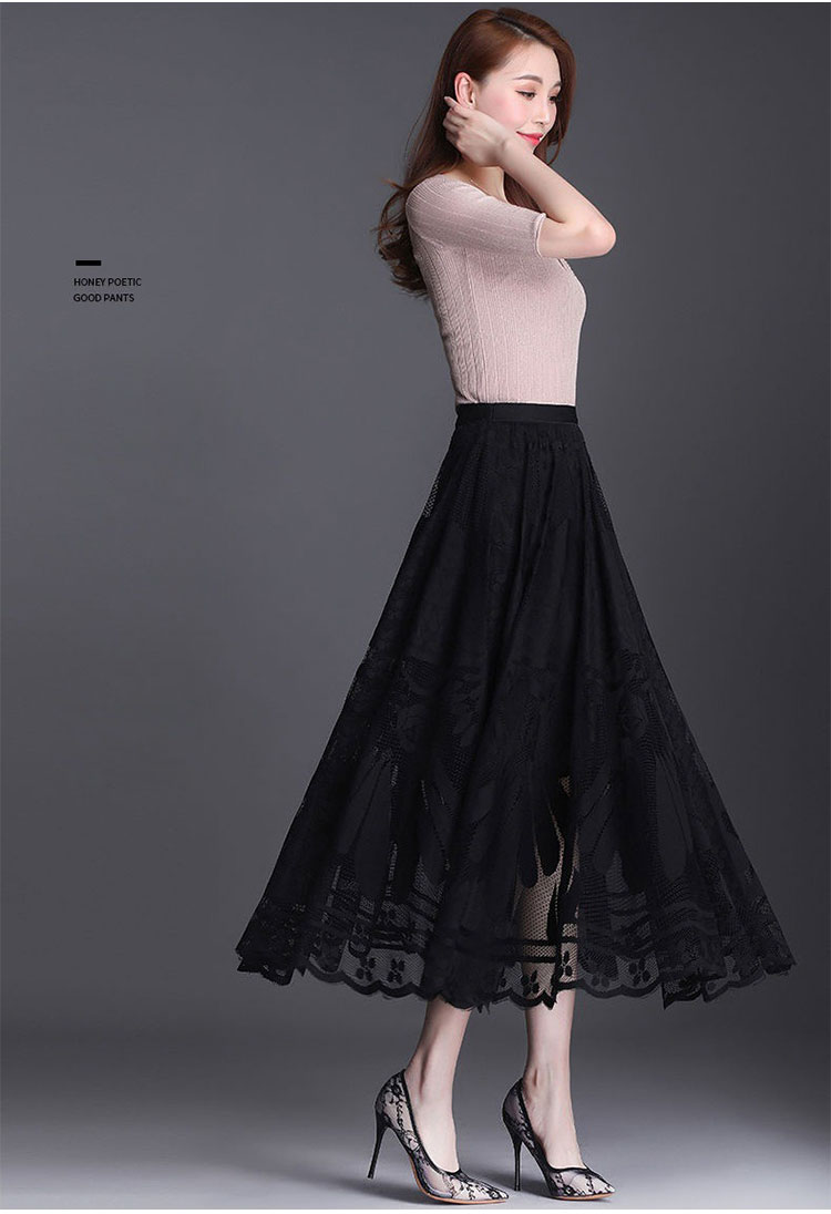 2022 New Essential Boutique Lace Skirt – uber7