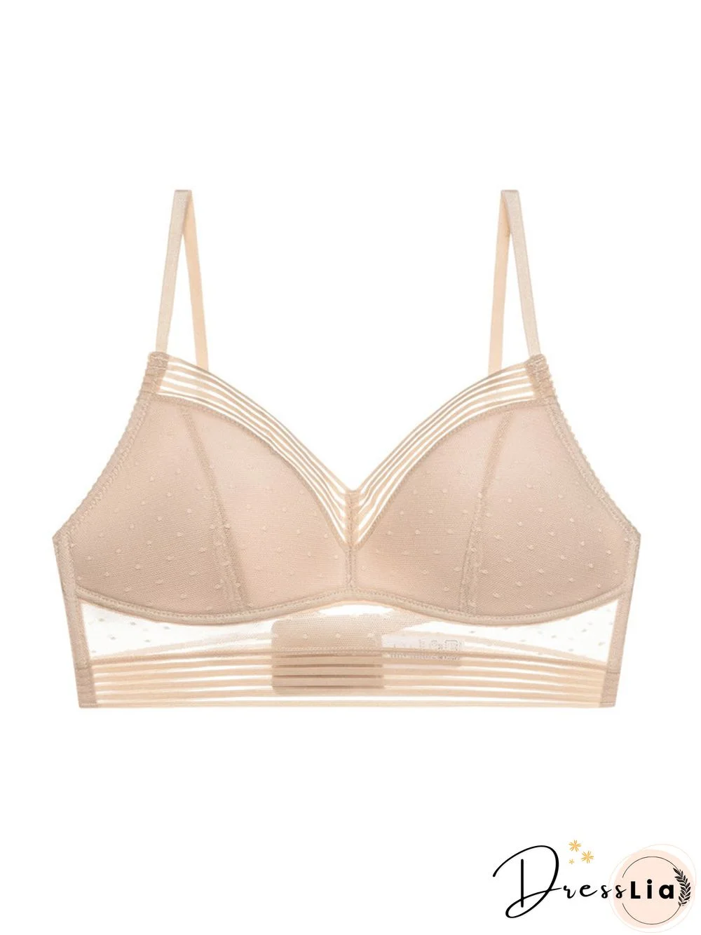 Sexy Lace Backless One Piece Push Up Bra Plus Size