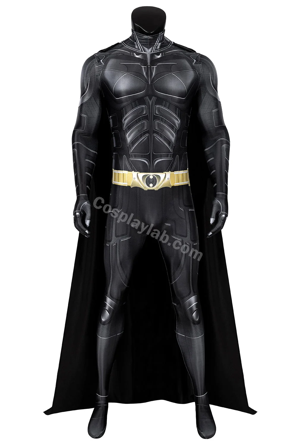 Batman Cosplay Costume Dark Knight Rises Batsuit Spandex Edition By CosplayLab