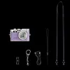 Mini camera, student campus retro camera, portable small thumb camera for travel photography