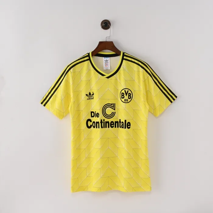 Dortmund 1998/89 Retro Home Jersey