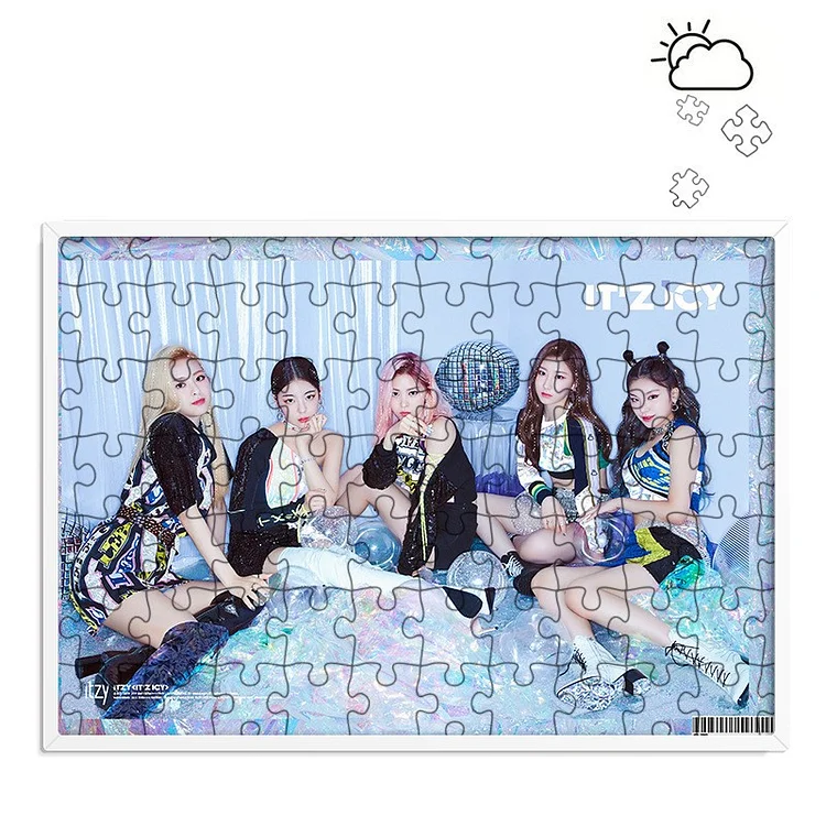 ITZY IT'z ICY Puzzle Photo Frame