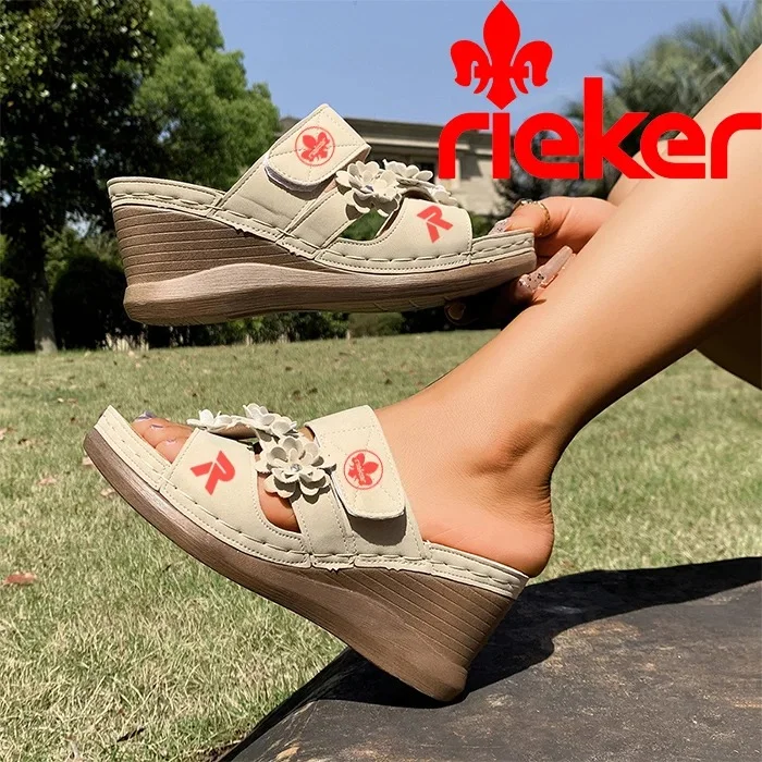 💝RIEKER@2025 nové športové, voľnočasové, šnurovacie a masážne sandále🔥