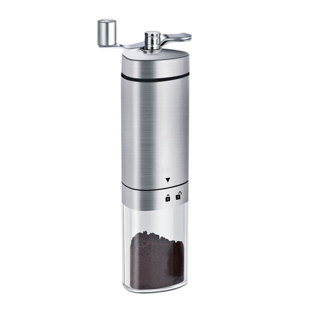 

Portable Hand Crank Coffee Grinder Machine Stainless Steel Manual Crusher, 501 Original