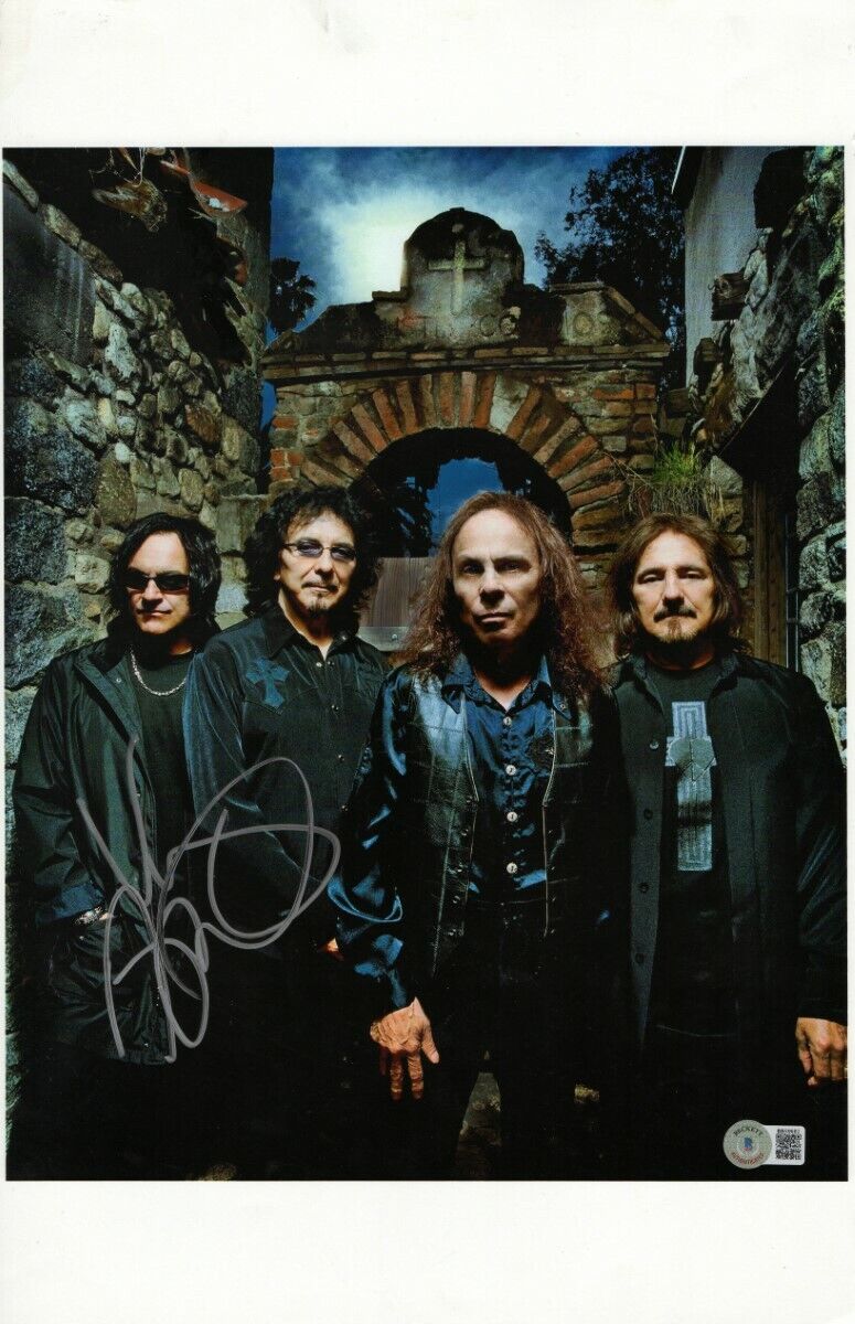 Vinny Appice Signed Autographed 11X17 Photo Poster painting Black Sabbath Dio BAS BB59602