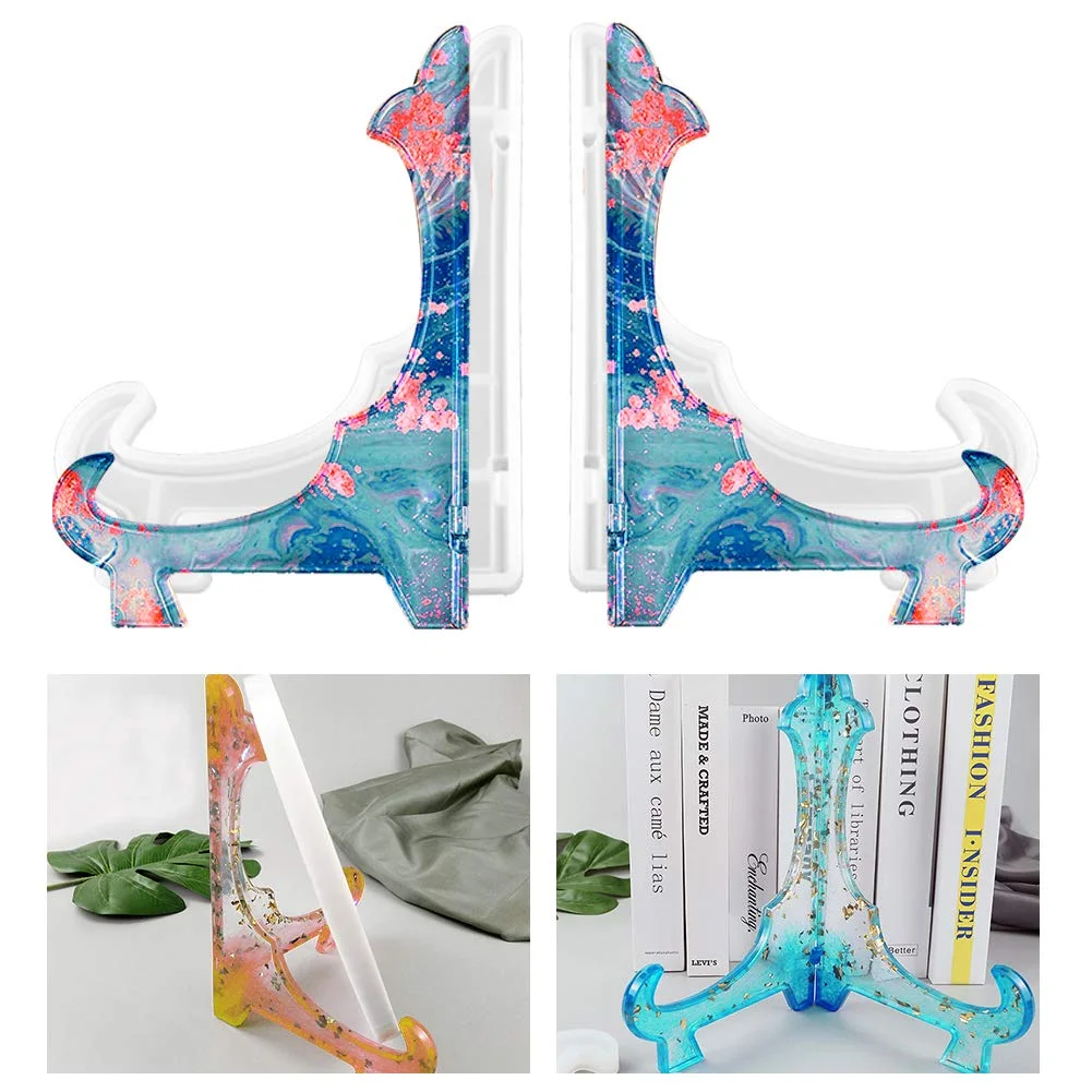 2PCS 10Inch Display Stand Resin Mold