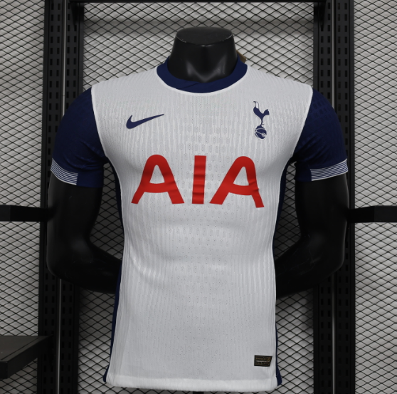 24/25 Tottenham Home Player Version Football T-Shirt Thai Quality