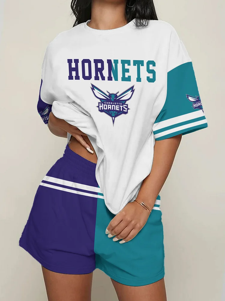 Charlotte Hornets Limited Edition Top And Shorts Two-Piece Suits