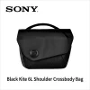 Casual shoulder bag/crossbody bag for mirrorless and SLR cameras
