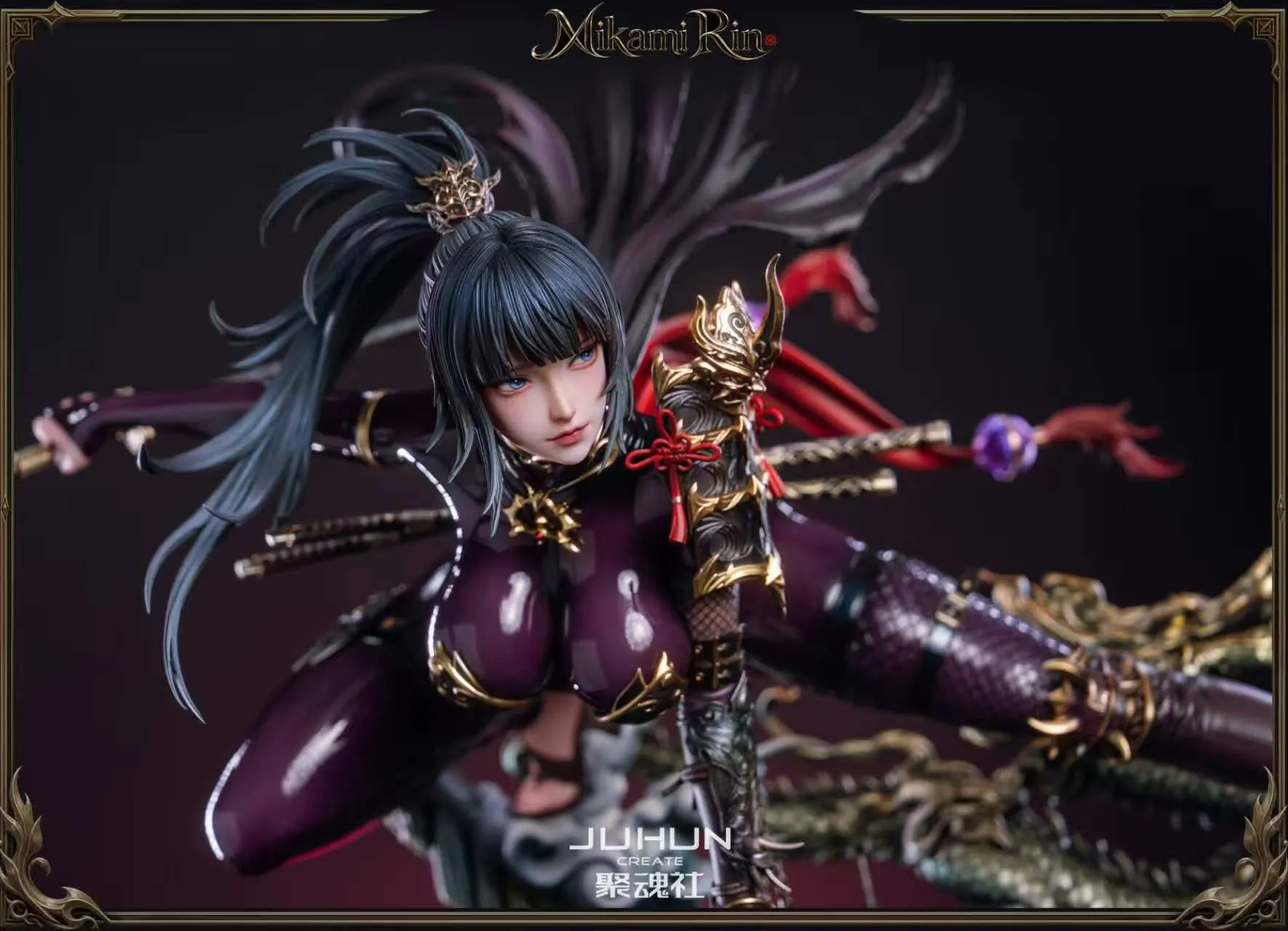 JuHun Create Studio - Kunoichi - Mikami Rin 1/4 Scale Statue (Licensed)-