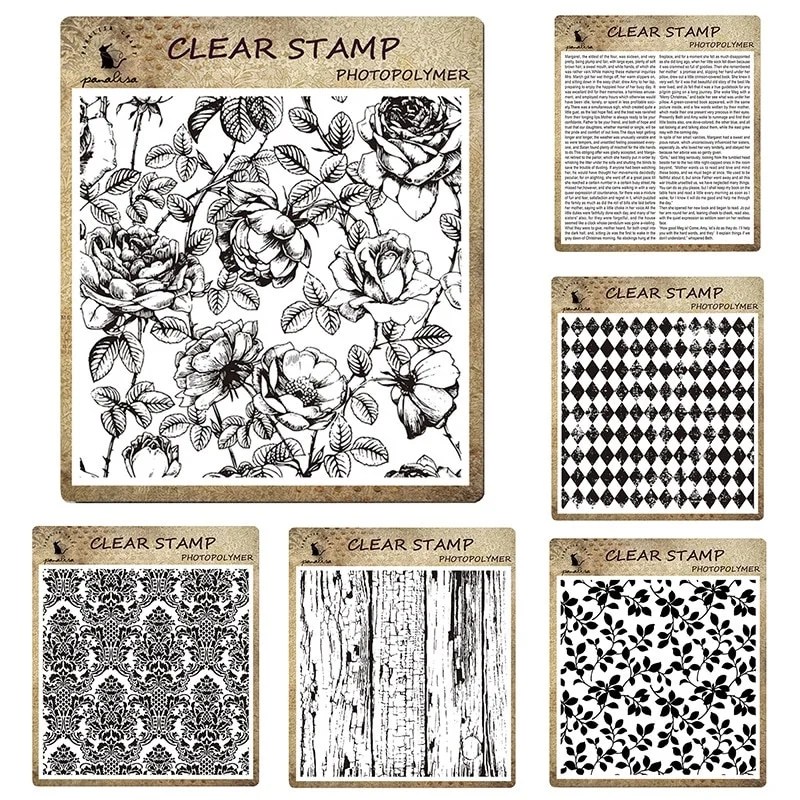 Wholesale CRASPIRE Tarot Clear Rubber Stamps Divination Elements Moon  Phases Balance Transparent Vintage Postmark Silicone Seals Stamp Journaling  Card Making DIY Scrapbooking Paper Craft 