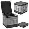 Folding Collapsible Toilet for Adults & Kids Emergency Toilet with Lid & Reusable for Camping Travel Outdoor Car RV & Emergency Use