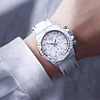 DiW Rolex Rainbow Daytona CRYSTAL In Quartz Fiber