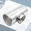 63mm Blow Off Valve Aluminum Turbo Charge T Pipe Charge Fit for HKS SQV SSQV BOV