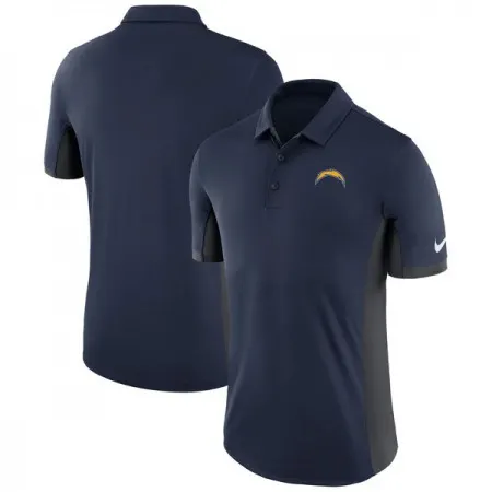 Men's Los Angeles Chargers  Navy Evergreen Polo