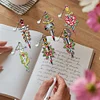6PCS Diamond Art  Pendant Special Shape Dagger Bookmarks Kit