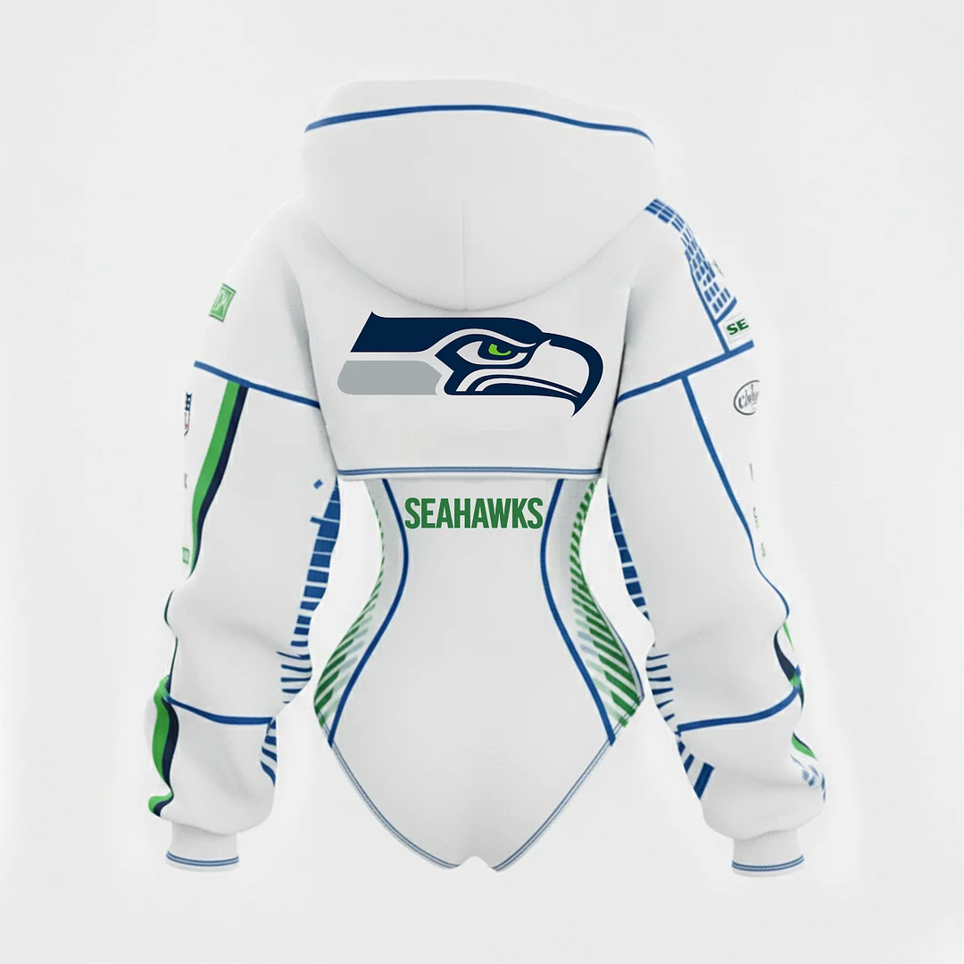 2026 New Women's Rugby Team Logo Digital Print Irregular Cut Suit