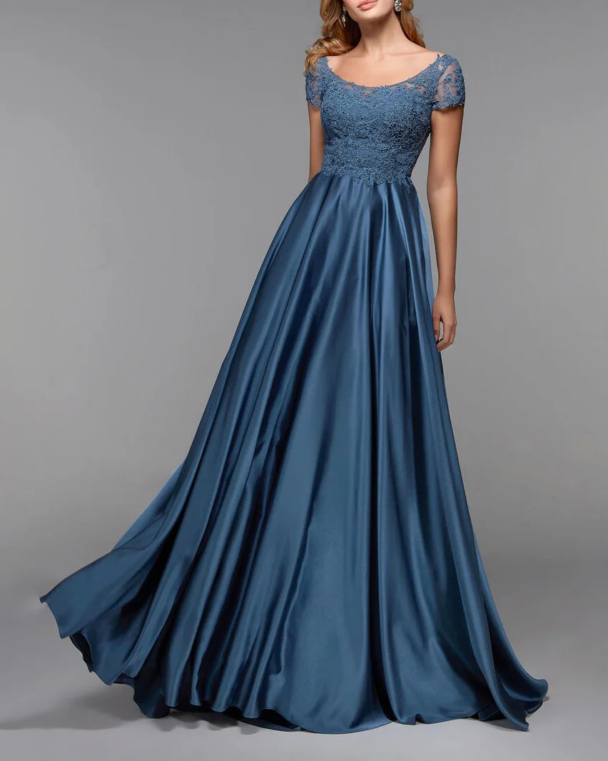Elegant Lace Mesh Dress