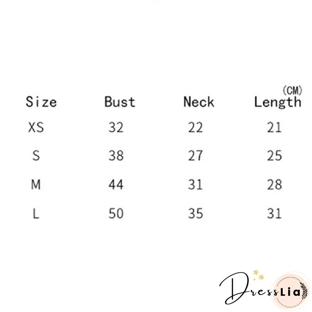 1PCS New spring and summer pet clothes breathable vest comfortable special printed personality shirt