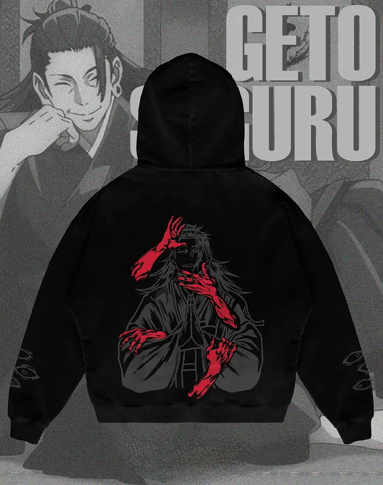 Geto Oversized Hoodie