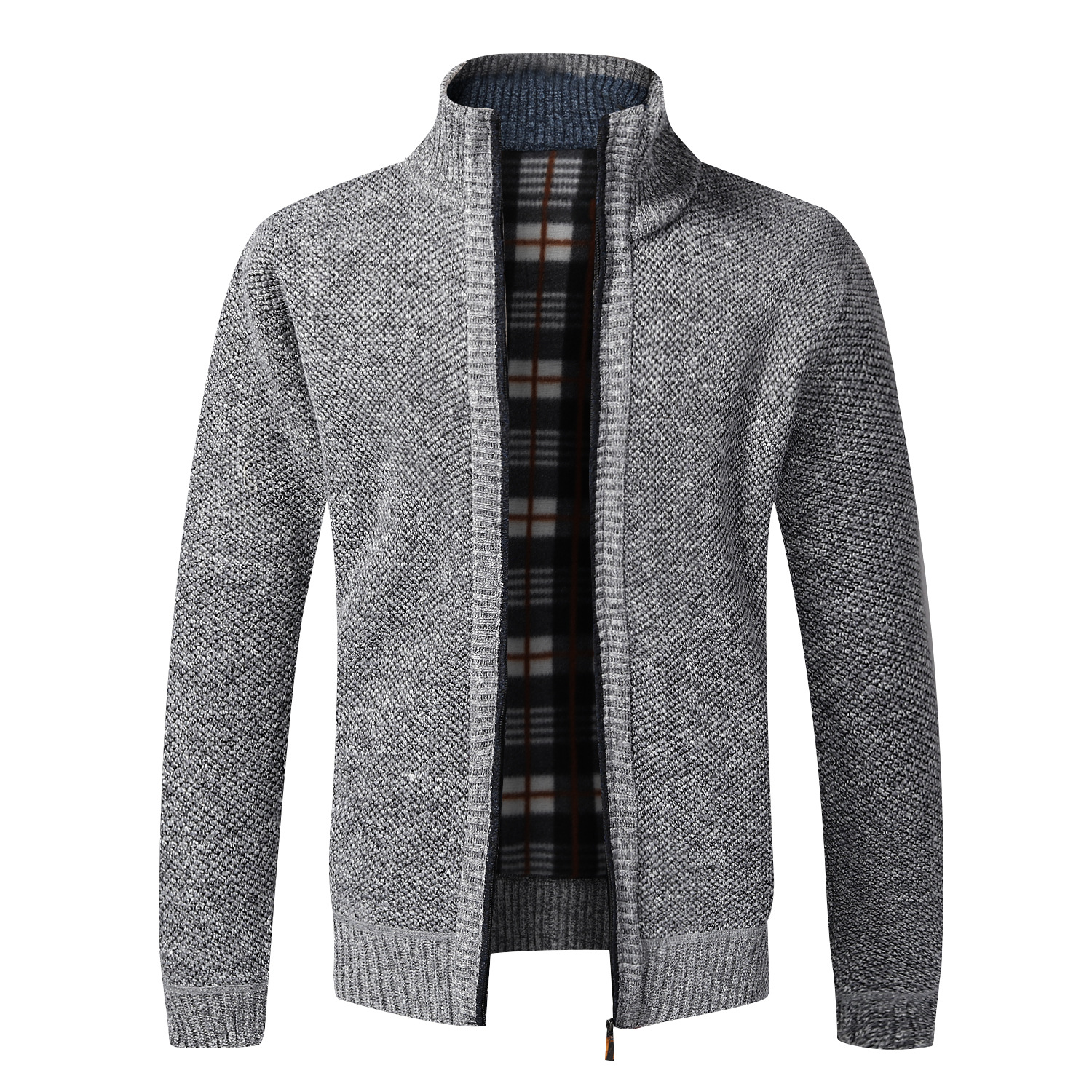 Warm Fashion Loose Fleece Slim Fit Thick Cardigan Sweater Coat