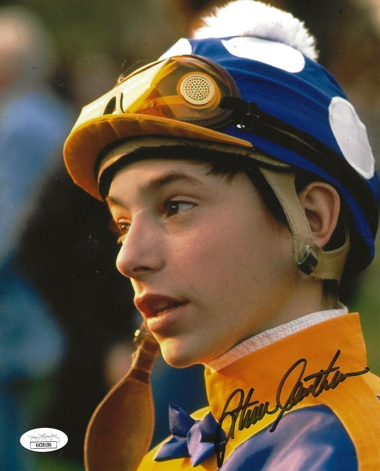 Steve Cauthen Triple Crown Horse Jockey signed 8x10 Photo Poster painting Affirmed JSA