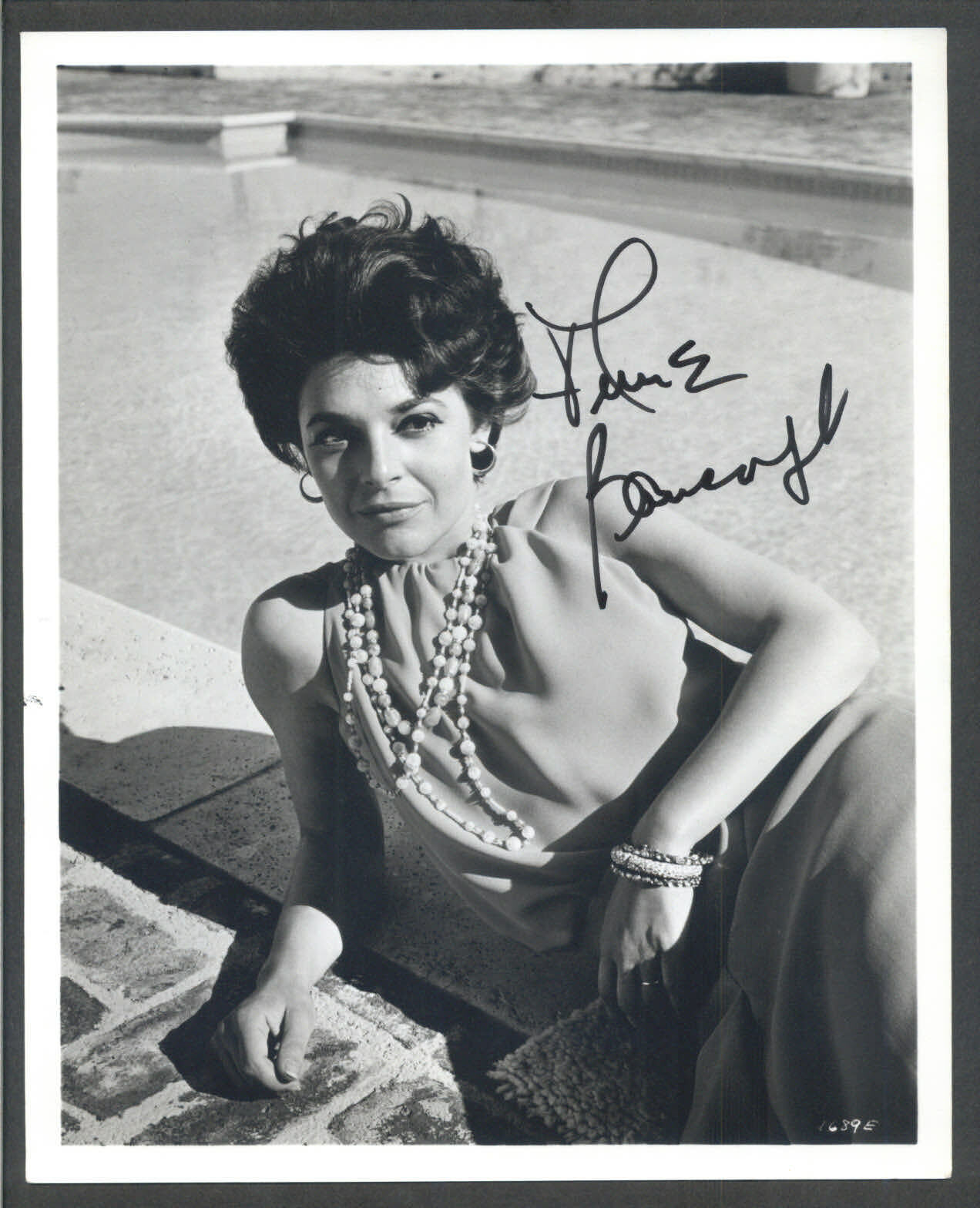 Anne Bancroft - Signed Vintage Celebrity Autograph Photo Poster painting - Actress