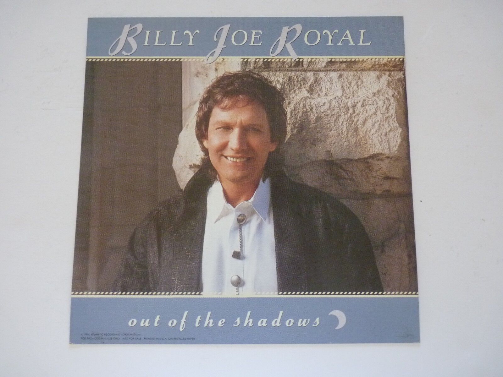 Billy Joe Royal Out of the Shadows LP Record Photo Poster painting Flat 12x12 Poster