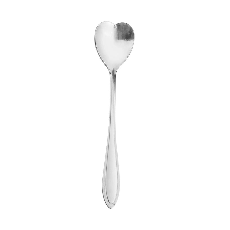 Vacation Flower Stainless Steel Spoon 1 Piece 1 Set