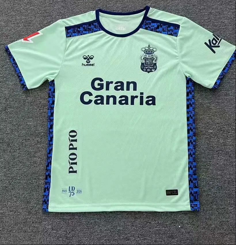 2024-2025 U.D. Las Palmas Third Away Football Shirt 1:1 Thai Quality