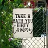 Take A Bath You Dirty Cowboy - Vintage Metal Signs - 20*30cm/30*40cm - Western