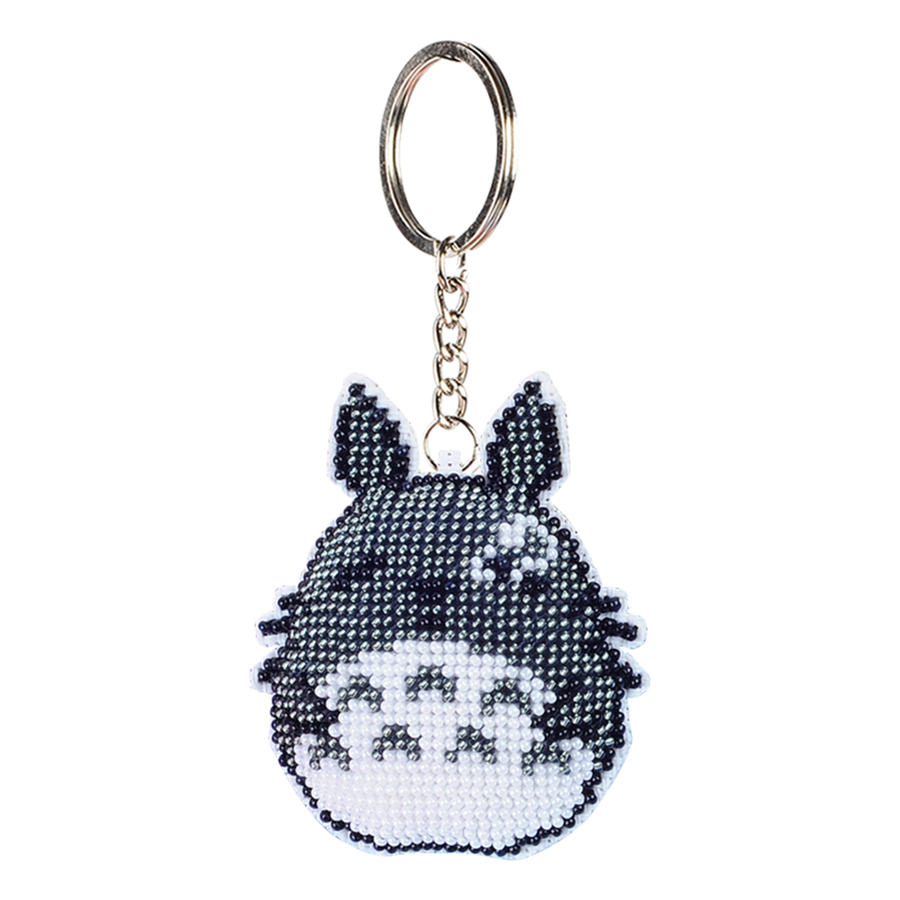 

Totoro - Stamped Bead Embroidery, 501 Original