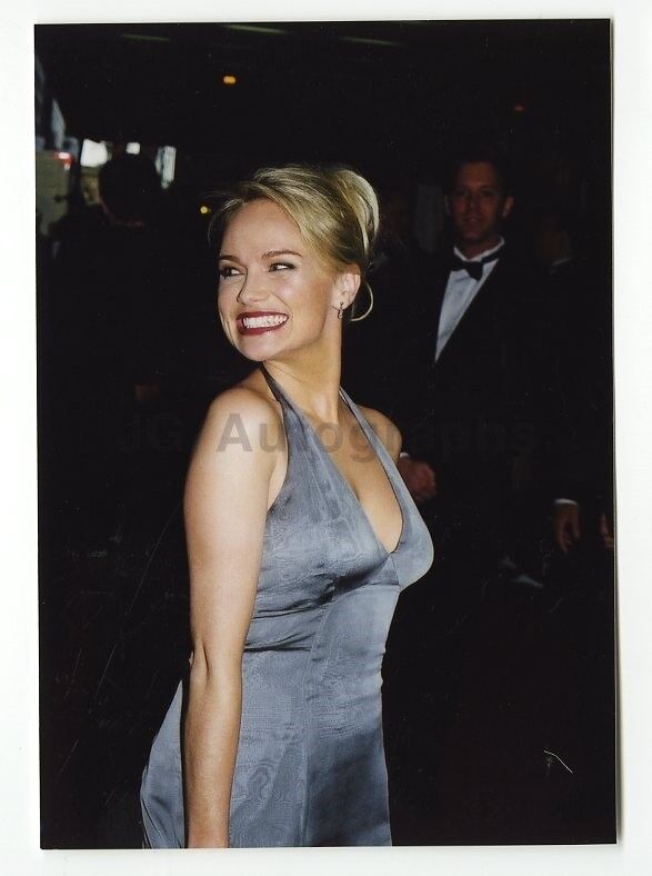 Kristin Chenoweth - Original Candid Photo Poster painting by Peter Warrack - Unpublished