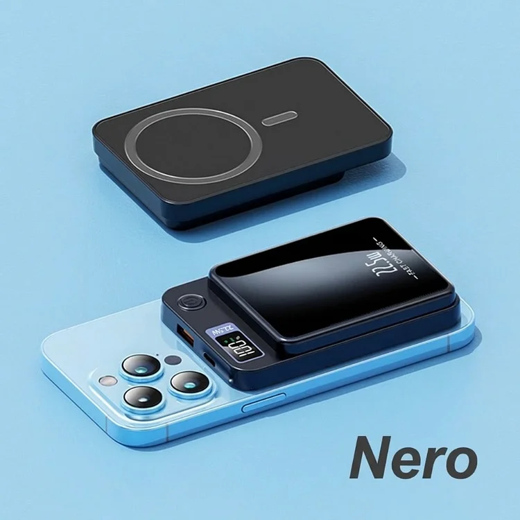 22,5 Watt Ultra Sottile Carica Rapida 20000mAh Power Bank Mobile