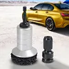 Wheel Hub Resurfacing Kit Auto Hub Cleaning Kit for Hub Rotor Wheel Rust Removal