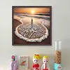 Beach Girl - 18CT Counted Cross Stitch - 45*45cm