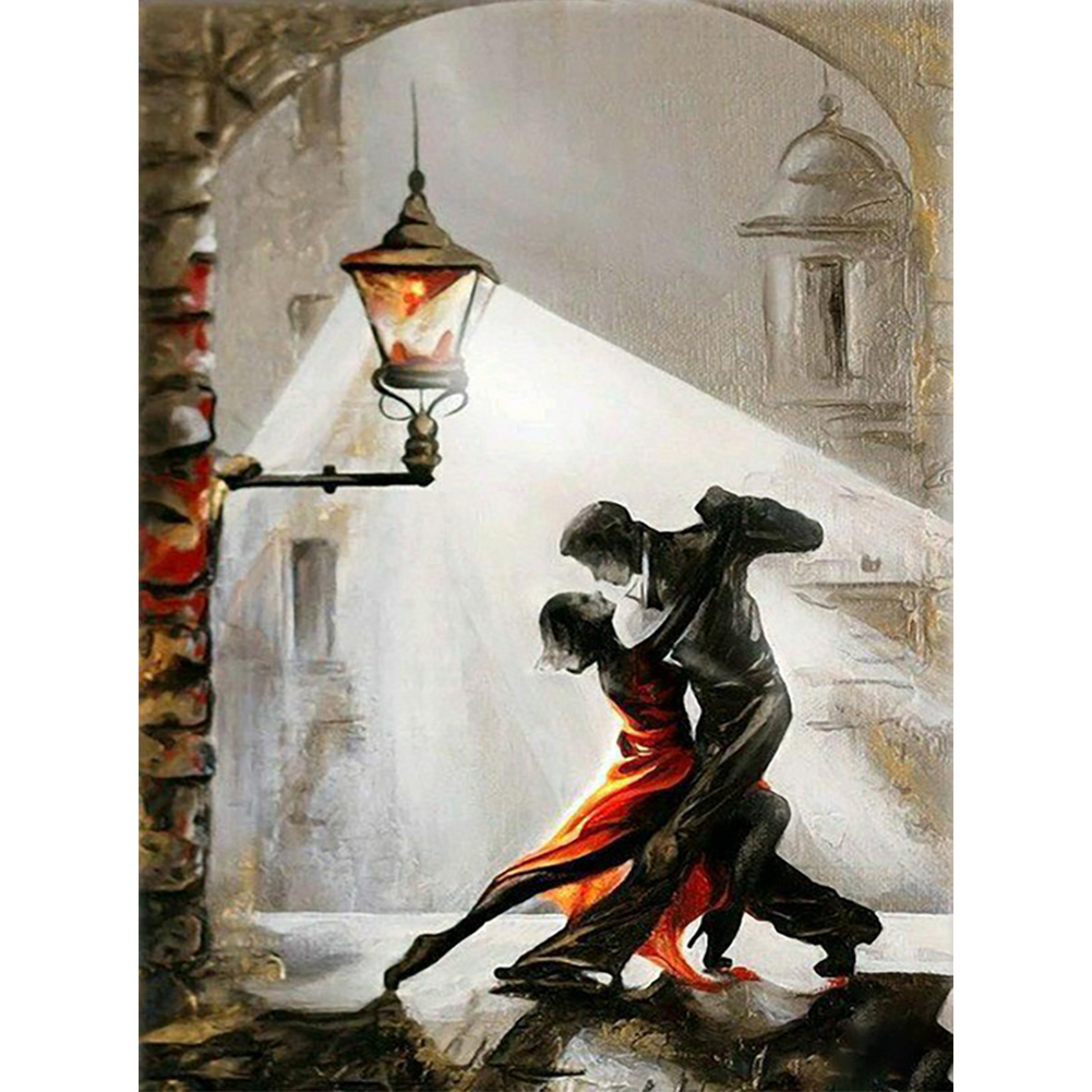 

Lover Couple - 11CT Stamped Cross Stitch - 40*50CM, 501 Original