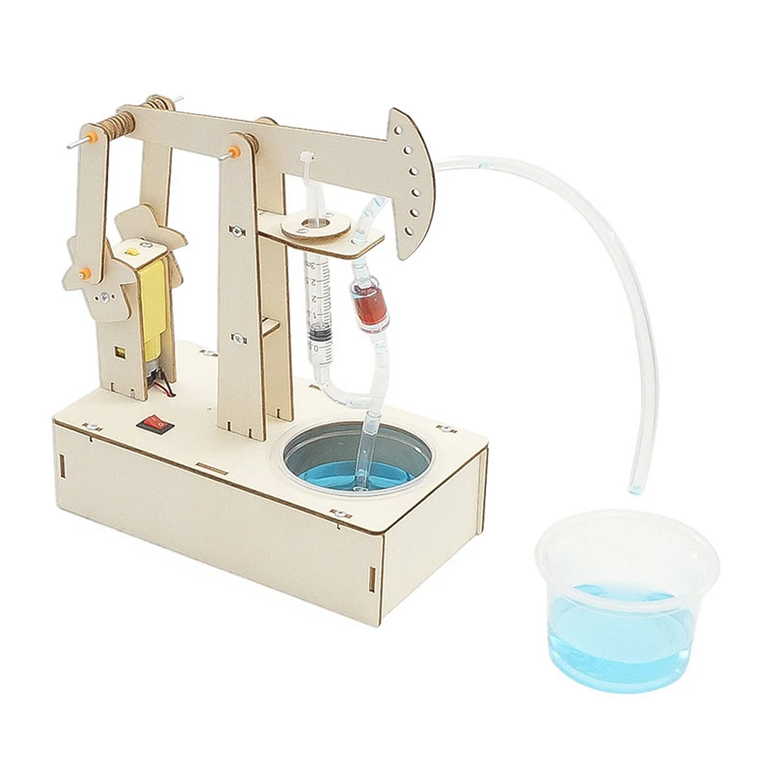 DIY Toys Technology Pumping Unit Science Experiment Kits