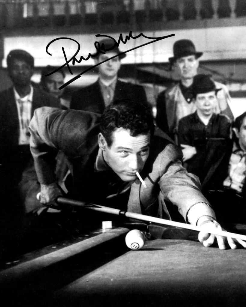 Paul Newman SIGNED AUTOGRAPHED 10 X 8