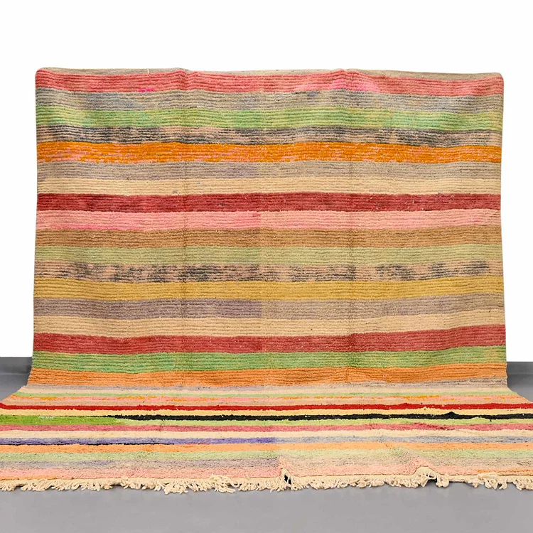 Vintage Moroccan Rug  10.1 x 13.3 feet / 310 x 406 cm