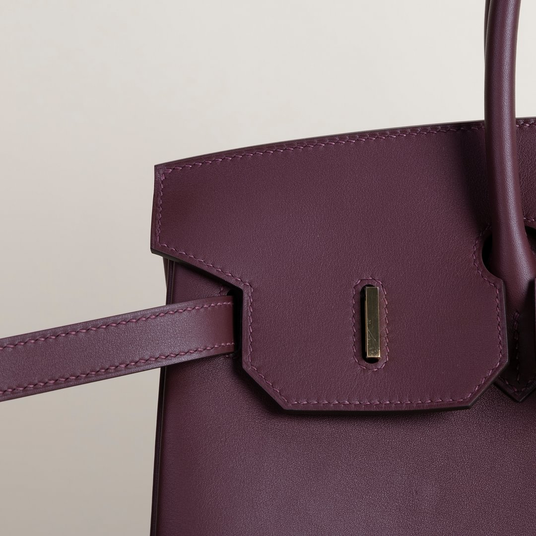 Birkin 35cm Swift  0G Rouge sellier GHW